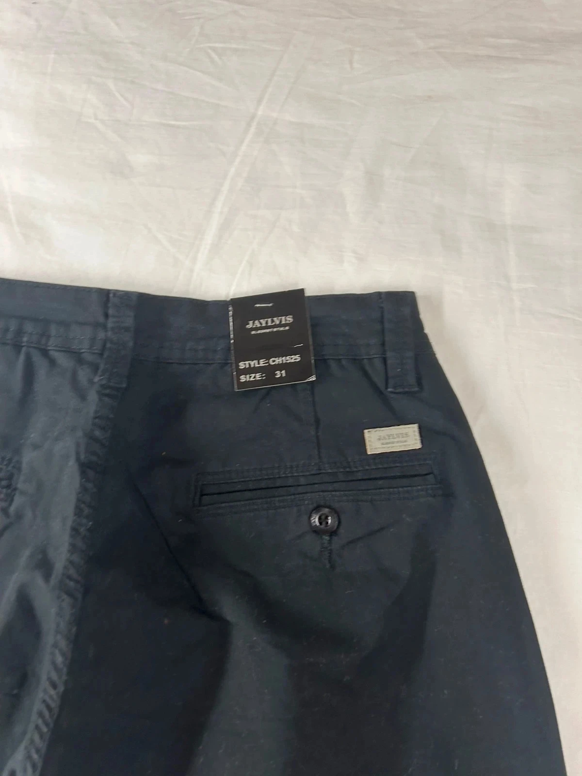 Vintage Jaylvis slim black jeans – photo 11